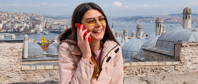 Roaming in Turkey